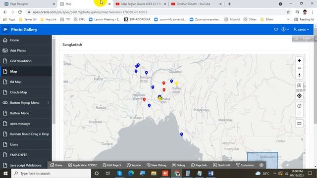 Display points in different colors in Oracle Map || xfactor смотреть онлайн