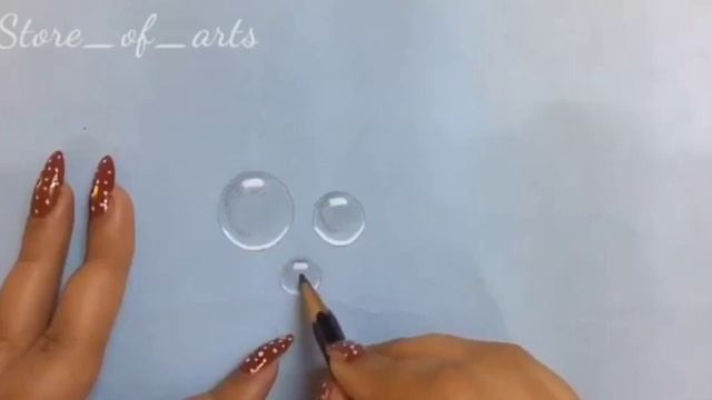 how to draw water drops sketch#youtube #store of art смотреть онлайн
