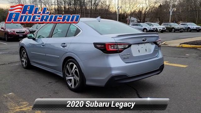 Certified 2020 Subaru Legacy Limited, Old Bridge, NJ US6787 смотреть онлайн
