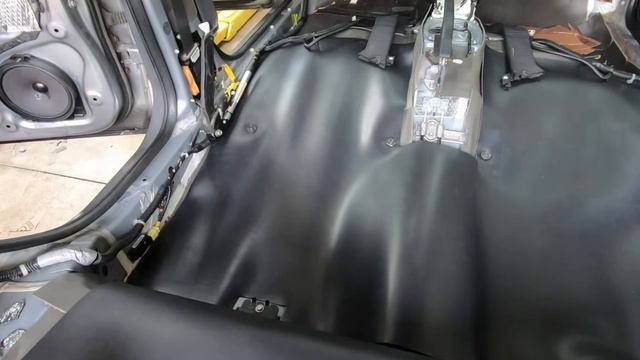 Шумоизоляция автомобиля смотреть онлайн