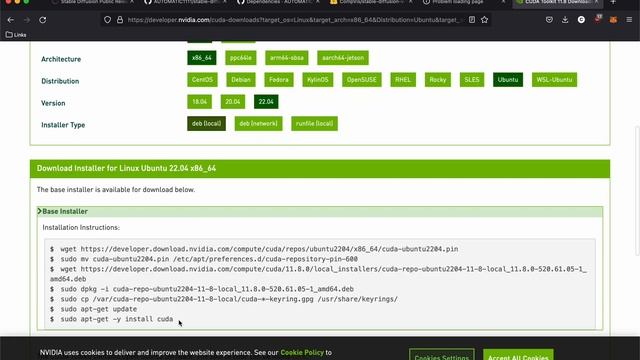 Stable Diffusion AI Generated Art - Downloading The Automatic1111 Web UI смотреть онлайн