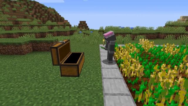 Simple Farm Bot In Minecraft