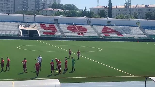 Амкар 2009 - Академия Уфа 2009 (второй тайм), 25.05.2021 год смотреть онлайн