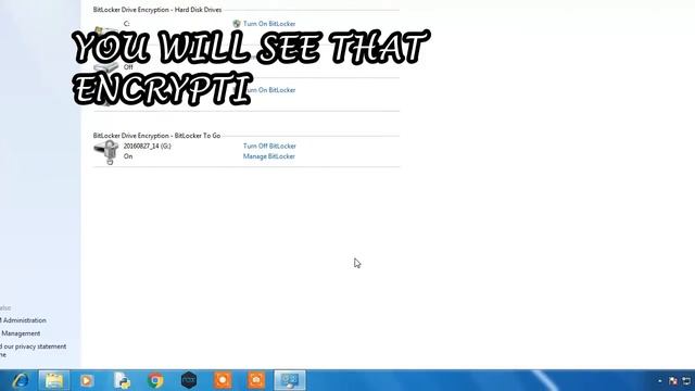 How To Disable BitLocker Drive Encryption смотреть онлайн