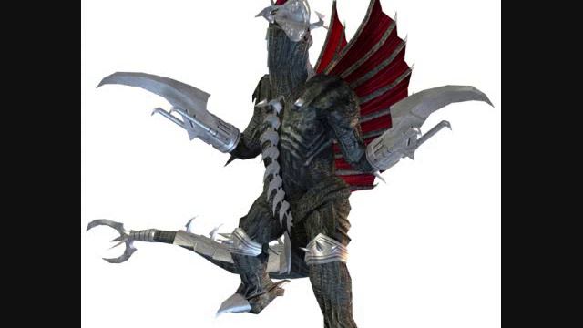 Godzilla Unleashed: Gigan's Theme (Revised) смотреть онлайн