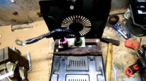 Модернизация сварочного трансформатора  Forte AC Welder BX1-160c.Варим нержавейку.