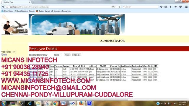 Courier service management system .net projects code смотреть онлайн