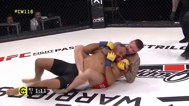CW116: Christian Duncan vs Kyle McClurkin смотреть онлайн