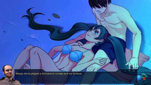 АЙ ДА МАШЕНЬКА! ► Бесконечное Лето |22| Прохождение Рут Мику / Маши смотреть онлайн