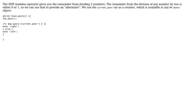 Wordpress: How to create a loop where loop changes every post? (2 Solutions!!) смотреть онлайн