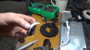 Ремонт подрулевого шлейфа Рено Меган-2, Сценик-2