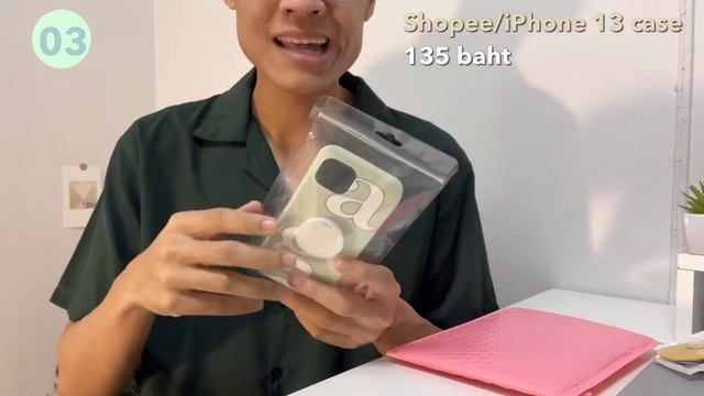 Unbox ? iPhone 13/iPad air 4 accessories ราคาน่ารักส่งท้ายปี 2021 + ชี้พิกัดทุกชิ้น | Pinnary Prin. смотреть онлайн
