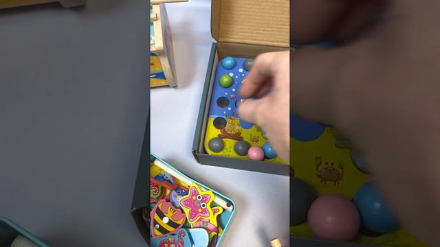Магнитные рыбалки @zaya_toys_nn смотреть онлайн