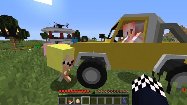 ?КАК ЛЕСКА И НУБИК СЛОМАЛИ НОГИ В МАЙНКРАФТ? ШЕДИ ЛЕСКА И НУБИК MINECRAFT смотреть онлайн