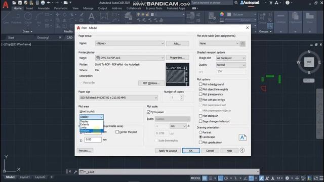 How to print ? AutoCAD Drawing смотреть онлайн