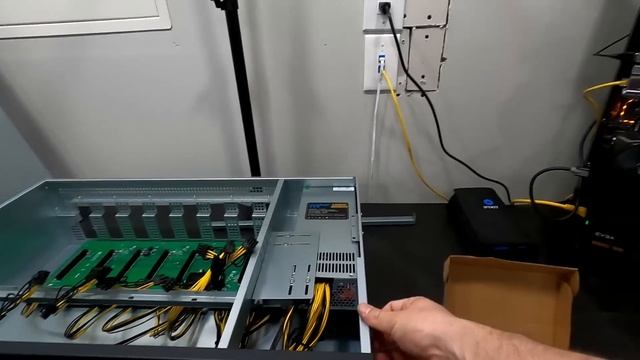8 GPU FLUX MINING RIG BUILD - Hashrate, OverClock Settings & Profitability смотреть онлайн