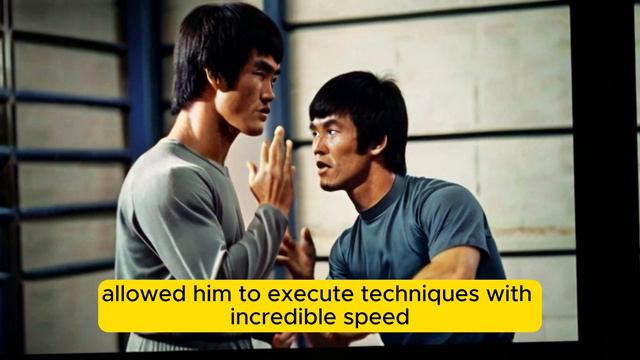 Bruce Lee's Speed смотреть онлайн