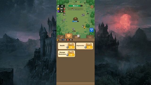 ПЕРВЫЙ БОСС. Idle Fortress Tower Defense #2 смотреть онлайн