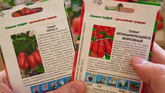 обзор томатов НЕПАС от СеДеК @agrocompany_sedek Для дачников выходного дня! Полил - и забыл! смотреть онлайн