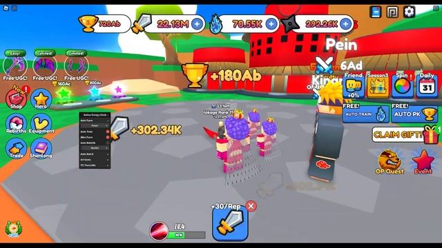 [UGC LIMITED] Roblox Anime Energy Clash Simulator Script - Inf Wins / Gems смотреть онлайн