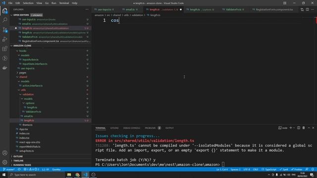 React Custom Hook for Form Input Field смотреть онлайн