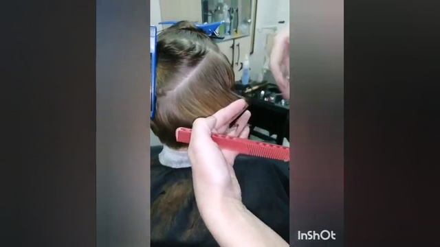 Градуированная стрижка А'ля Пикси смотреть онлайн