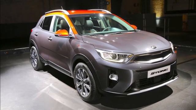 2019 KIA STONIC Review смотреть онлайн