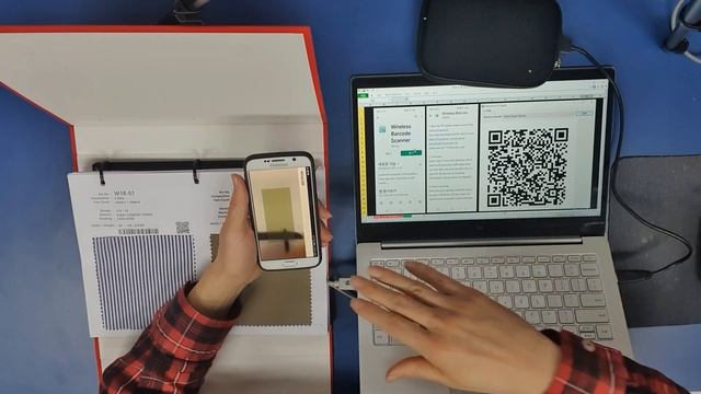 How to connect a barcode scan app into your excel sheet смотреть онлайн