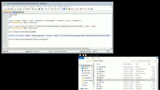 6809 Assembly Language Programming on the Color Computer Using MAME! смотреть онлайн