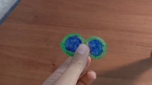 Рисую 3D ручкой ракету