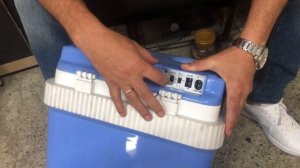 Небольшой обзор по авто холодильнику .