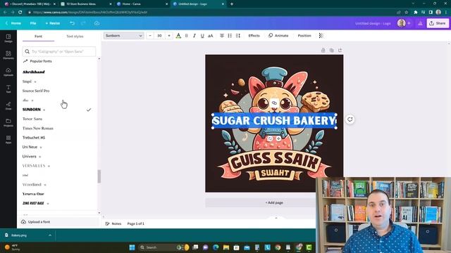 Creating AI Generated Logos Using ChatGPT MidJourney and Canva. Start to Finish in 10 Minutes! смотреть онлайн