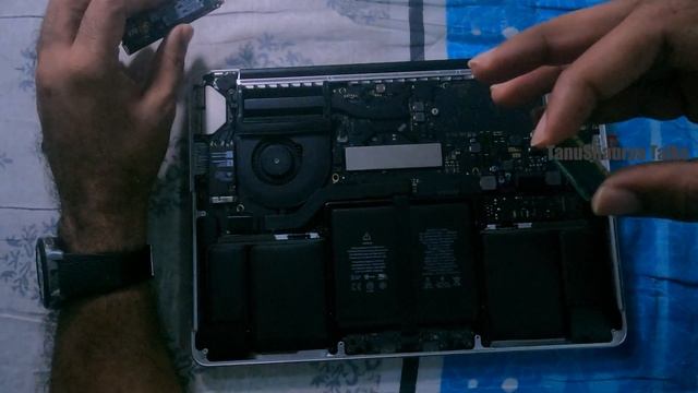 MacBook Pro(2015)A1502 SSD Upgrade And OS Installation | 128GB SSD To 1TB SSD | Full Guide | Vlog#7