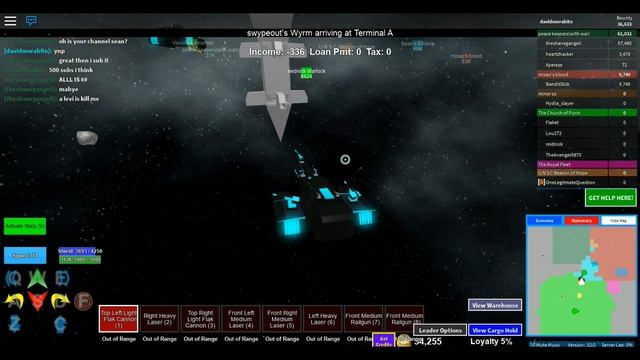 Roblox:Galaxy:Getting to 40K bounty! смотреть онлайн