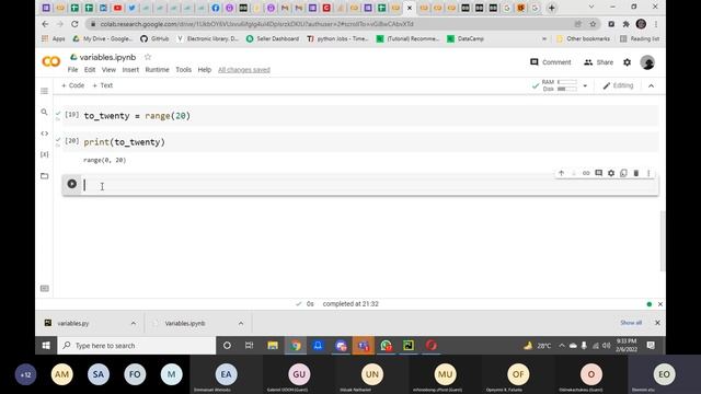 Variables in Python(Live Class) смотреть онлайн