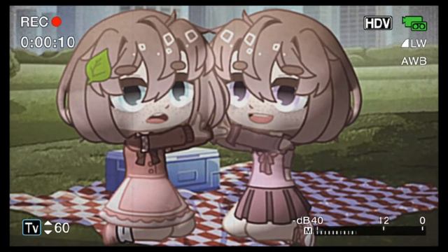 Что приходит ниоткуда?...||Yui and Iyu||Gacha Club||Yurichu||Yui смотреть онлайн