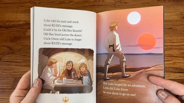Mr. Aaron reads Star Wars: Trouble on Tatooine смотреть онлайн
