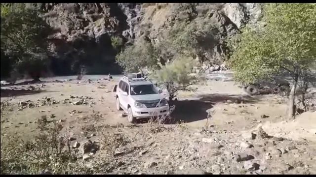 Lexus GX470 - бездорожье