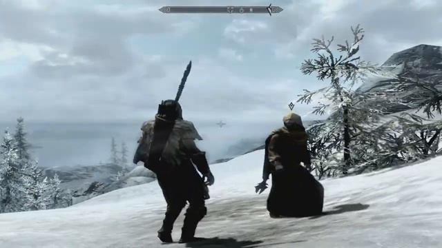 TES 5 Skyrim #9 Восемь лап - одна смерть смотреть онлайн