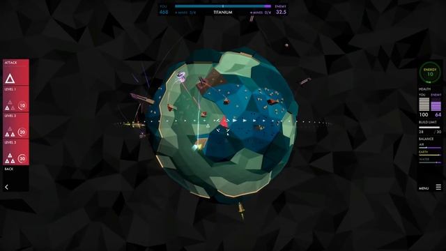 NUKING THE ENEMY! Conquering Planets by FORCE! (Element Gameplay) смотреть онлайн