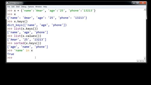 Python MalayalamTutorial 14 Dict methods смотреть онлайн