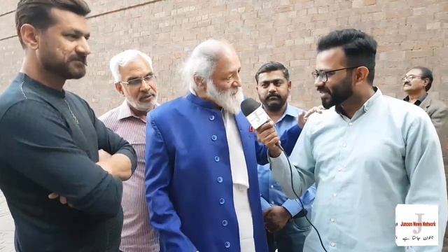Qavi khan k 70 Saal purany sathi perveez kaleem Dost k intiqal per abdeeda || Qavi Khan Death || Jn смотреть онлайн