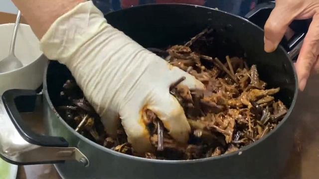 아롱사태로 맛을낸 육계장/칼칼하고 시원한 육계장 비법 смотреть онлайн