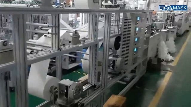 Оборудование для производства масок для лица 3D KN95 N95 для медицинских целей смотреть онлайн