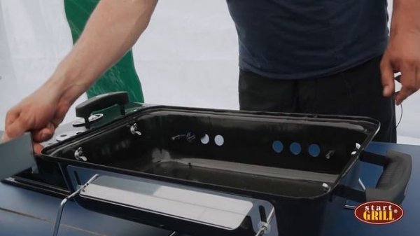 Угольный гриль Start Grill. Модель - VOYAGER