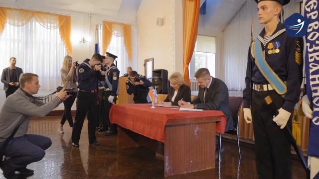 Соглашение о введении спортивной борьбы в Кадетском корпусе Калининграда смотреть онлайн