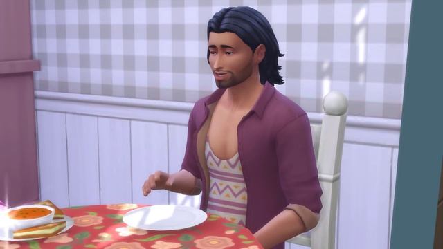The ultimate baking show in the sims 4 // Sims 4 grannies cookbook mod смотреть онлайн