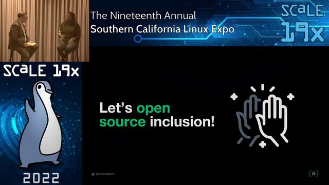 Let's open source diversity, equity, and inclusion! смотреть онлайн