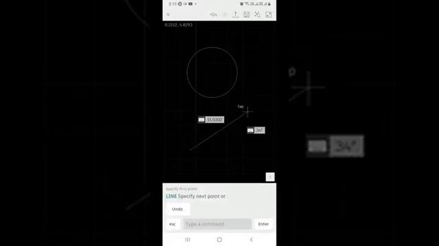 How to use AutoCAD in Mobile || mobile se autocad Kaise seekhen (हिन्दी में) || Autocad app hindi m смотреть онлайн