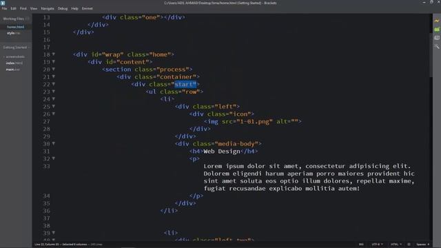 How to make Modern Timeline Design using HTML CSS JQuery - Website Design Tutorial смотреть онлайн